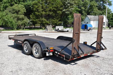Used 2005 Better Built 16+2 STEEL FLOOR CH Utility Trailer