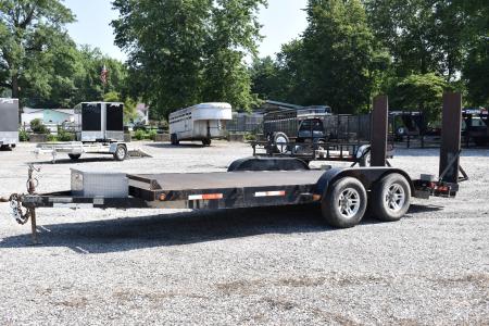 Used 2005 Better Built 16+2 STEEL FLOOR CH Utility Trailer