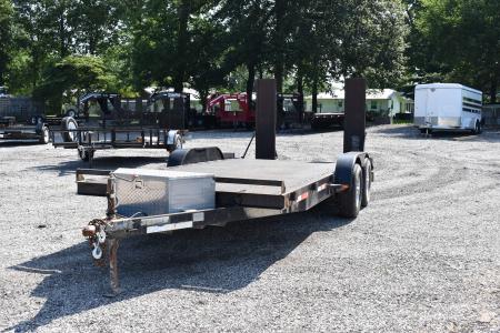 Used 2005 Better Built 16+2 STEEL FLOOR CH Utility Trailer