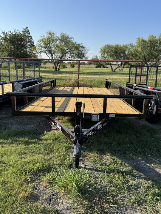 New 2026 Lion Trailers 16PT-1367 Utility Trailer