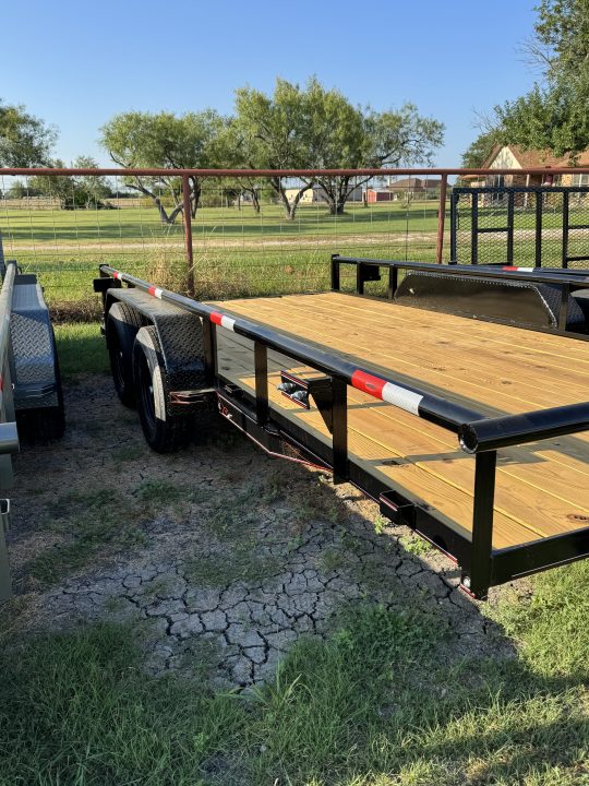 New 2026 Lion Trailers 16PT-1367 Utility Trailer
