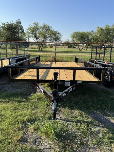 New 2026 Lion Trailers 16PT-1367 Utility Trailer