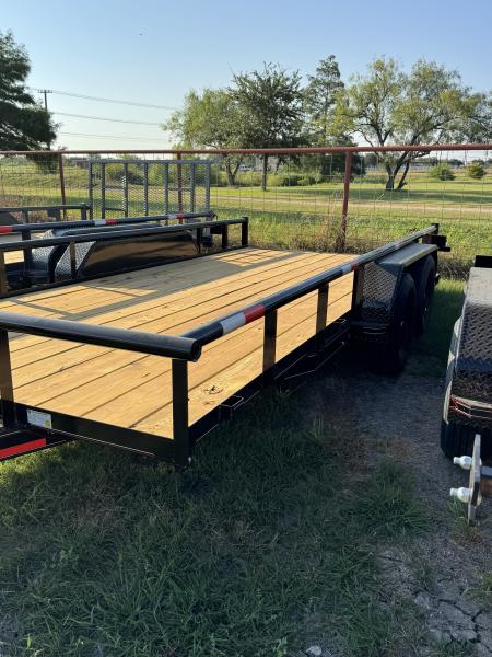 New 2026 Lion Trailers 16PT-1367 Utility Trailer