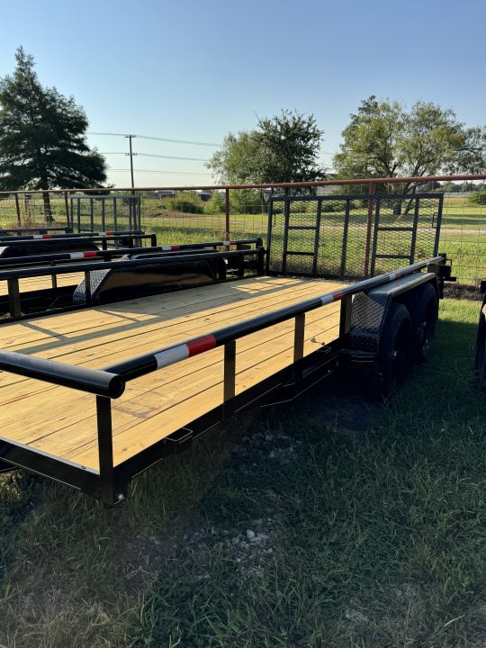 New 2026 Lion Trailers 16PT-1366 Utility Trailer
