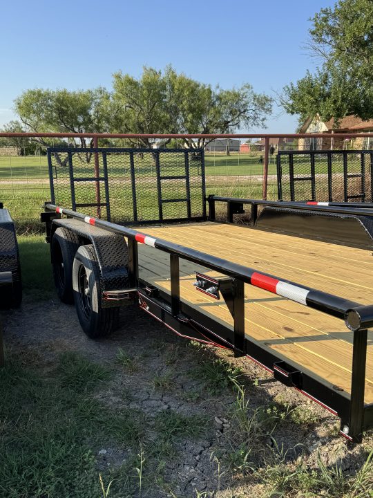 New 2026 Lion Trailers 16PT-1366 Utility Trailer