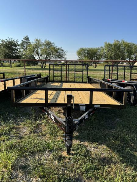 New 2026 Lion Trailers 16PT-1366 Utility Trailer