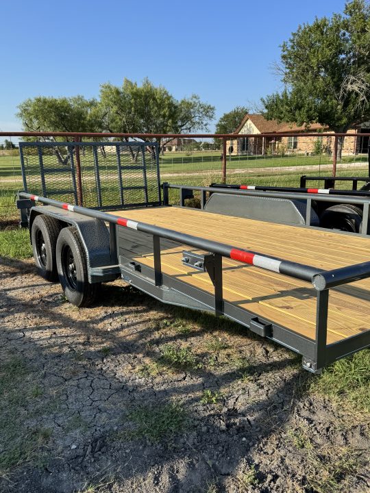 New 2026 Lion Trailers 16PT-1365 Utility Trailer