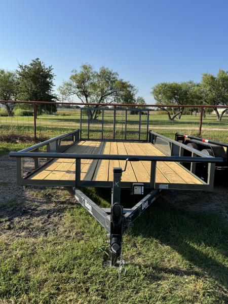 New 2026 Lion Trailers 16PT-1365 Utility Trailer