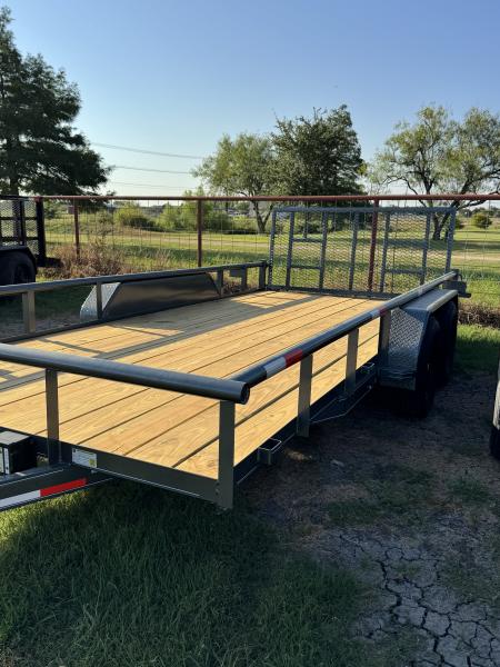 New 2026 Lion Trailers 16PT-1365 Utility Trailer