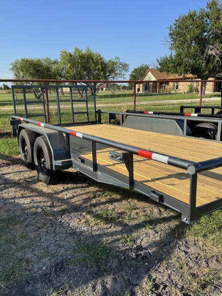 New 2026 Lion Trailers 16PT-1365 Utility Trailer