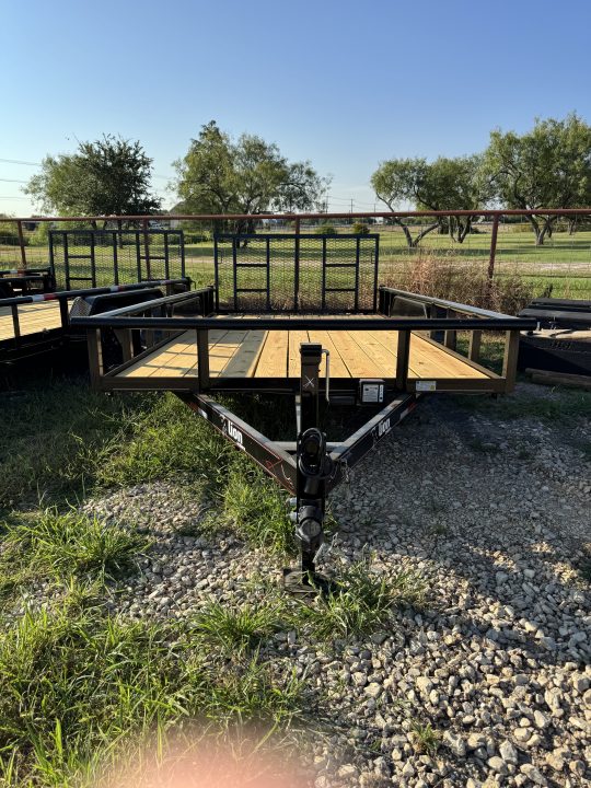 New 2026 Lion Trailers 14PT-1368 Utility Trailer
