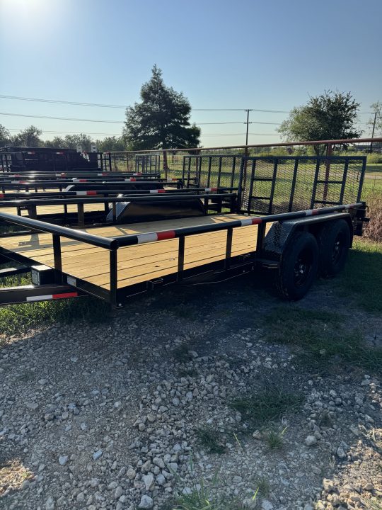 New 2026 Lion Trailers 14PT-1368 Utility Trailer