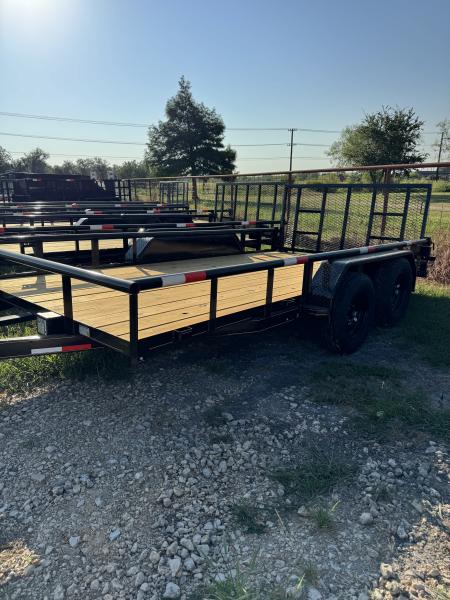 New 2026 Lion Trailers 14PT-1368 Utility Trailer