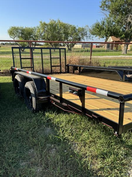 New 2026 Lion Trailers 14PT-1368 Utility Trailer