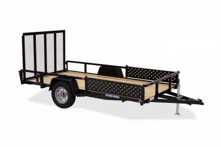 New 2026 Sure-Trac 7X14 TT ATV 5K Utility Trailer