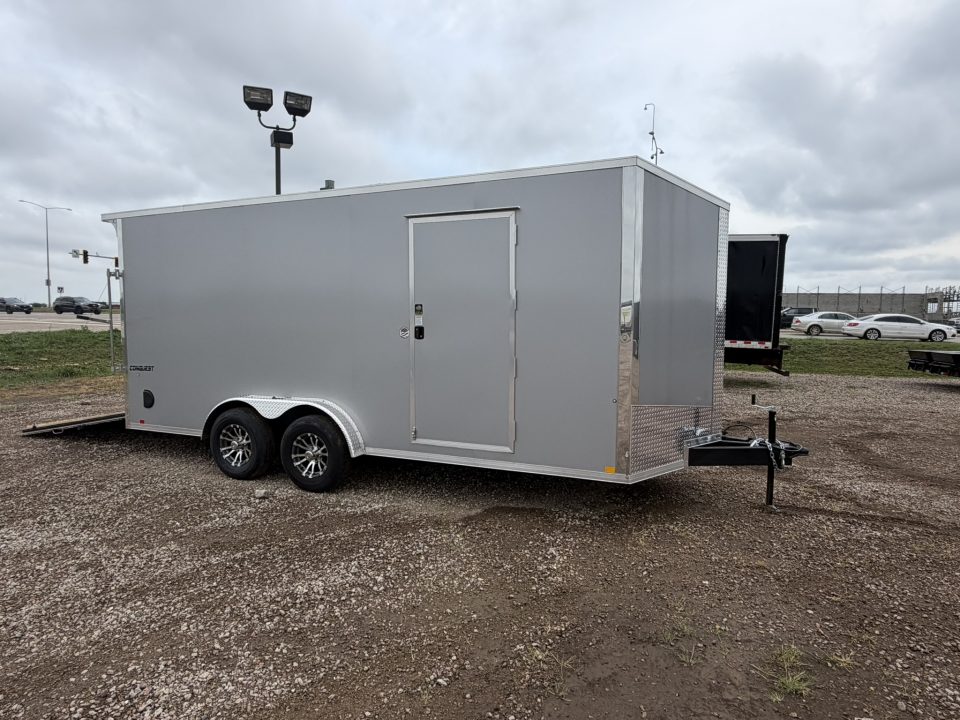 New 2026 Formula Trailers 7.5 x 18 0.80 Polycore 10K HD Cargo / Enclosed Trailer