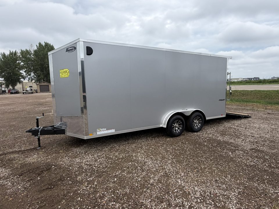 New 2026 Formula Trailers 7.5 x 18 0.80 Polycore 10K HD Cargo / Enclosed Trailer