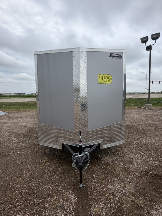 New 2026 Formula Trailers 7.5 x 18 0.80 Polycore 10K HD Cargo / Enclosed Trailer