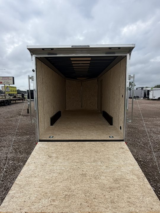 New 2026 Formula Trailers 7.5 x 18 0.80 Polycore 10K HD Cargo / Enclosed Trailer