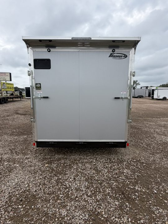 New 2026 Formula Trailers 7.5 x 18 0.80 Polycore 10K HD Cargo / Enclosed Trailer