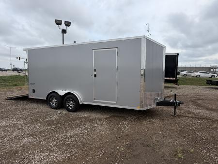New 2026 Formula Trailers 7.5 x 18 0.80 Polycore 10K HD Cargo / Enclosed Trailer