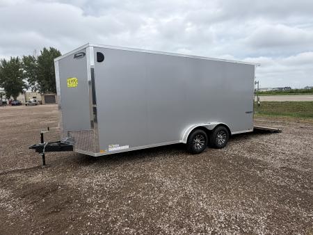 New 2026 Formula Trailers 7.5 x 18 0.80 Polycore 10K HD Cargo / Enclosed Trailer