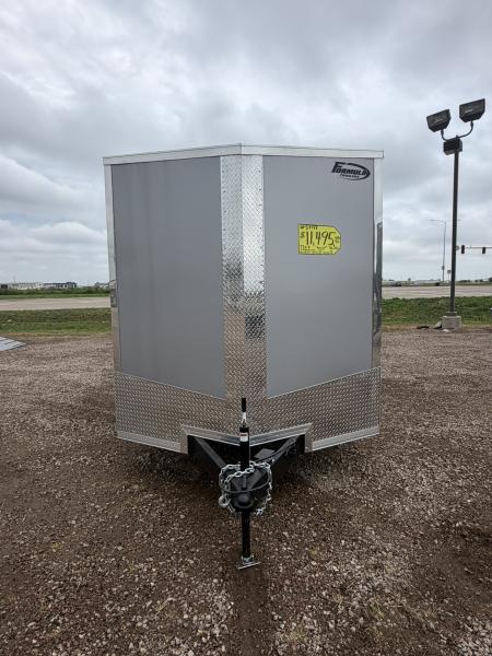 New 2026 Formula Trailers 7.5 x 18 0.80 Polycore 10K HD Cargo / Enclosed Trailer