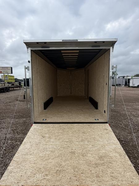 New 2026 Formula Trailers 7.5 x 18 0.80 Polycore 10K HD Cargo / Enclosed Trailer