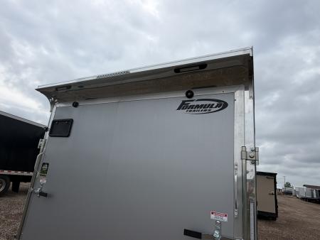 New 2026 Formula Trailers 7.5 x 18 0.80 Polycore 10K HD Cargo / Enclosed Trailer