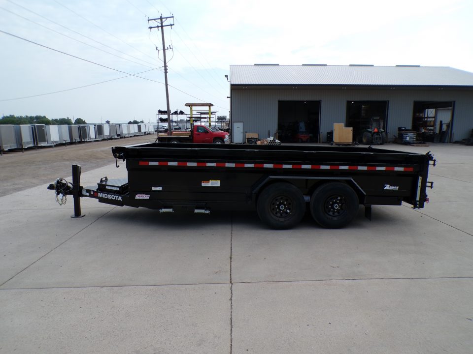 New 2026 Midsota HVS 16 Dump Trailer
