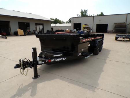 New 2026 Midsota HVS 16 Dump Trailer