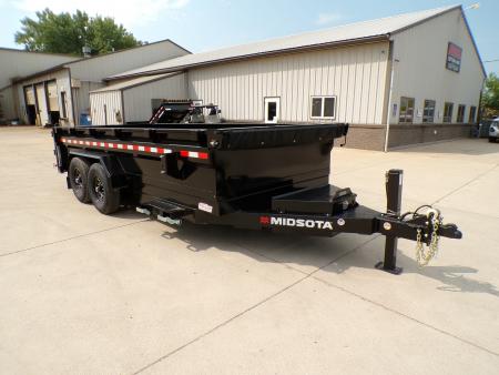 New 2026 Midsota HVS 16 Dump Trailer