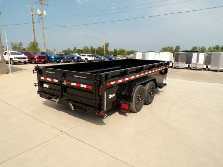 New 2026 Midsota HVS 16 Dump Trailer