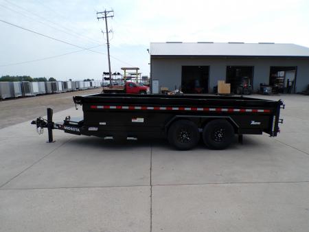 New 2026 Midsota HVS 16 Dump Trailer