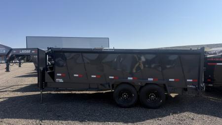 New 2027 Lamar 16' Gooseneck Dump Trailer
