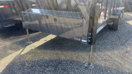 New 2027 Lamar 16' Gooseneck Dump Trailer