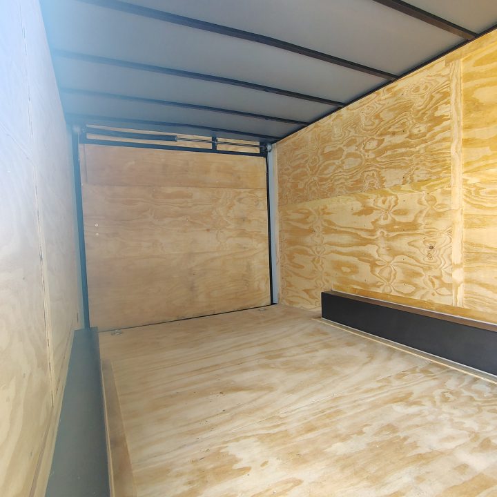 New 2026 Maximum Cargo Trailers 8.5x16 TA, 7' interior height, 3.5k axles, .080 Polycore Cargo / Enclosed Trailer