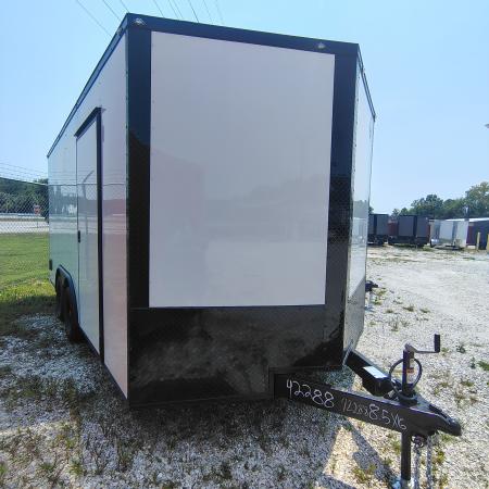 New 2026 Maximum Cargo Trailers 8.5x16 TA, 7' interior height, 3.5k axles, .080 Polycore Cargo / Enclosed Trailer