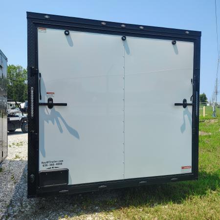 New 2026 Maximum Cargo Trailers 8.5x16 TA, 7' interior height, 3.5k axles, .080 Polycore Cargo / Enclosed Trailer