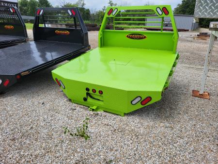 New 2027 Maxwell 82 x7' Green Crossfire Truck Bed