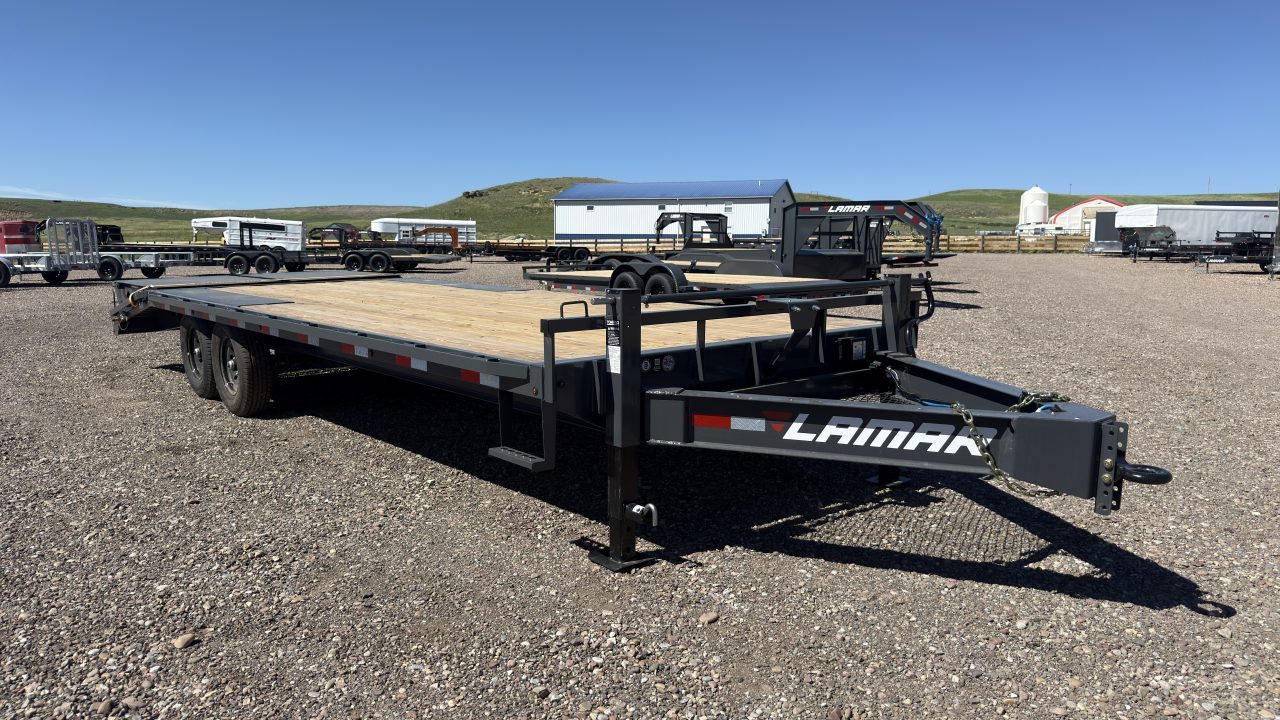 New 2027 Lamar Trailers TRAILER Deckover Trailer