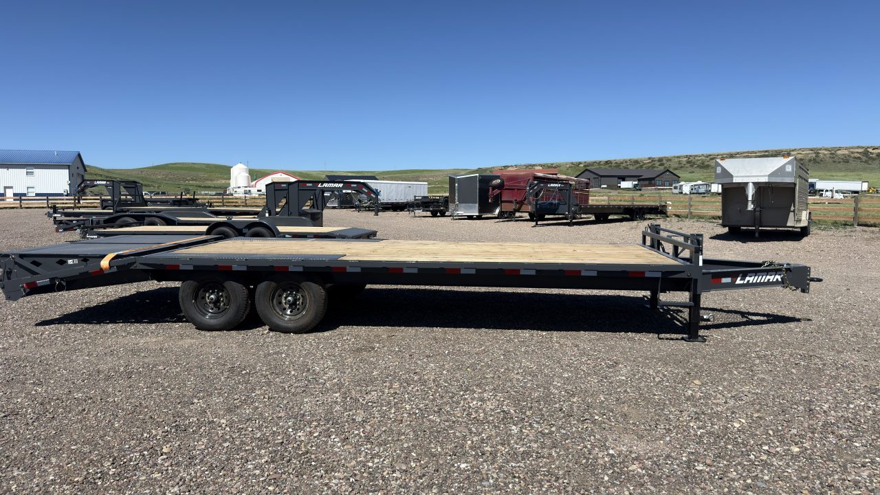 New 2027 Lamar Trailers TRAILER Deckover Trailer