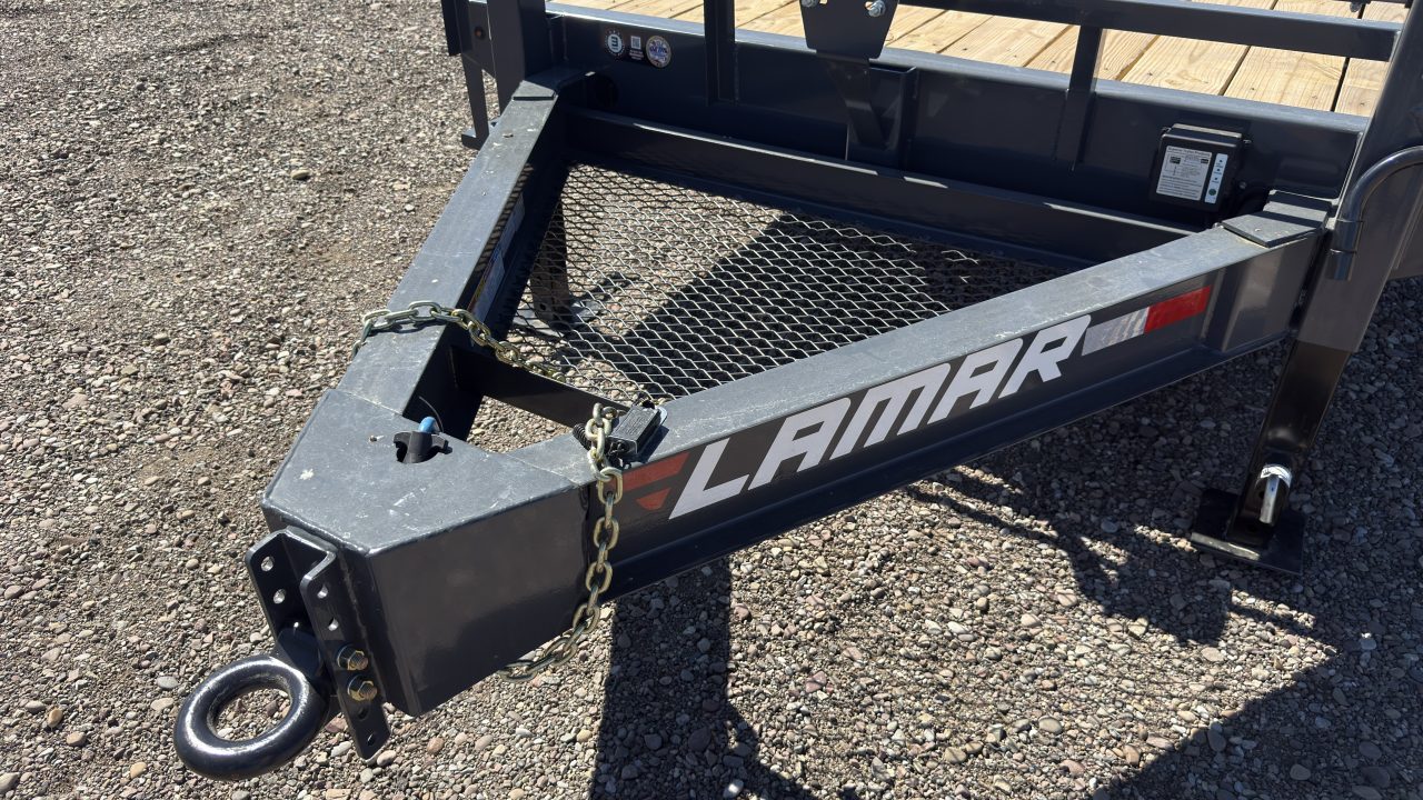 New 2027 Lamar Trailers TRAILER Deckover Trailer