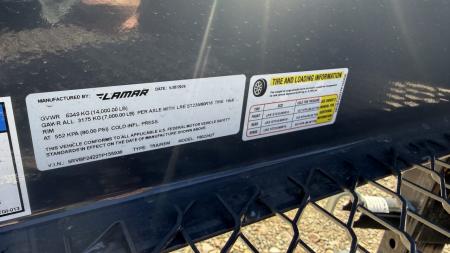 New 2027 Lamar Trailers TRAILER Deckover Trailer
