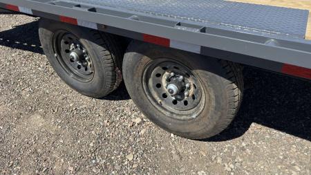 New 2027 Lamar Trailers TRAILER Deckover Trailer