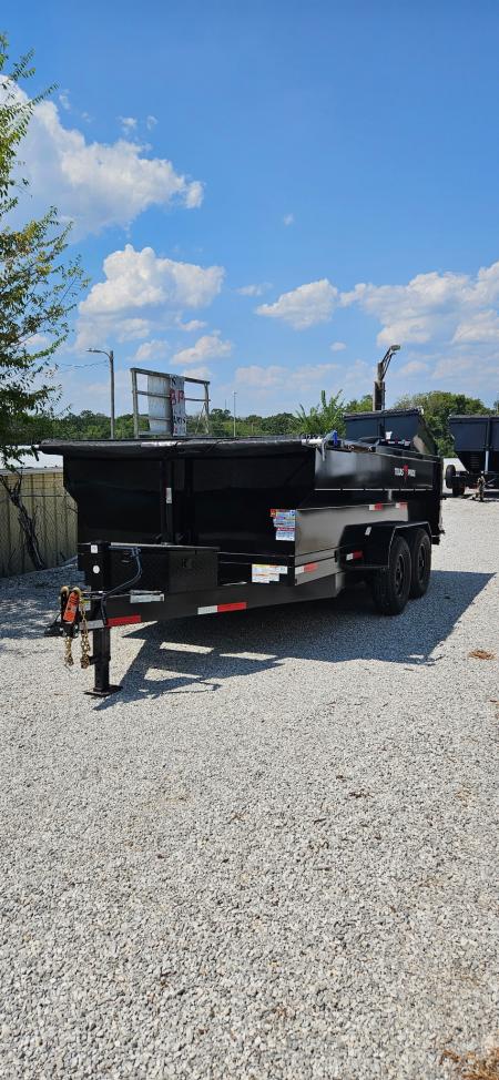 New 2026 Texas Pride Trailers 7x14x3 Tandem Axle Dump Trailer-UPGRADES!!!