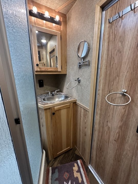 Used 2021 Lakota Charger Stock / Stock Combo Trailer