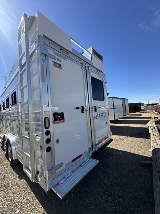 Used 2021 Lakota Charger Stock / Stock Combo Trailer