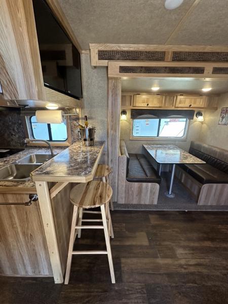 Used 2021 Lakota Charger Stock / Stock Combo Trailer