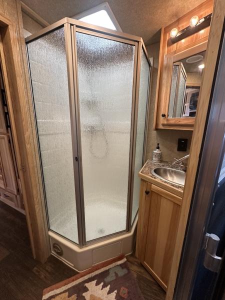 Used 2021 Lakota Charger Stock / Stock Combo Trailer